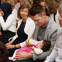 Diplomfeier Benedict / BBS St. Gallen, 05. Juli 2018