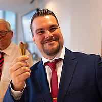 Diplomfeier Benedict / BBS St. Gallen, 04. Juli 2025