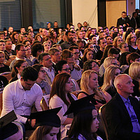 Diplomfeier in Zürich vom 13. Mai 2016 - Benedict & BVS