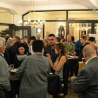 Diplomfeier Benedict / BVS Bern, 16. November 2018