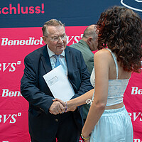 Diplomfeier der Grundbildung bei Benedict vom 09. Juli 2026