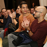 Diplomfeier Benedict / BVS Zürich, 17. November 2017