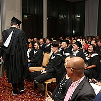 Diplomfeier Benedict & BVS Zürich, 13. November 2015