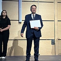 Diplomfeier Benedict / BVS Zürich, 17. Mai 2024