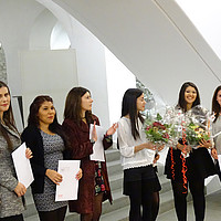 Benedict Diplomfeier St. Gallen, 23. November 2016