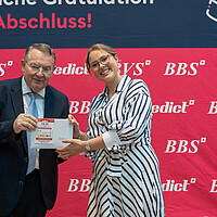 Diplomfeier der Grundbildung bei Benedict vom 09. Juli 2026