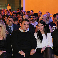 Diplomfeier in Zürich vom 13. Mai 2016 - Benedict & BVS