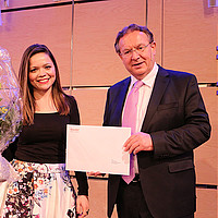 Diplomfeier in Zürich vom 13. Mai 2016 - Benedict & BVS