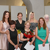 Diplomfeier Benedict / BBS St. Gallen, 05. Juli 2018