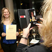 Diplomfeier Benedict / BVS Zürich, 17. November 2017