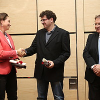 Diplomfeier Benedict & BVS Zürich, 13. November 2015