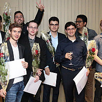 Benedict & BVS-Schule - Diplomfeier, 14.07.2016 in Zürich