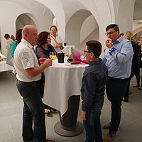 Diplomfeier Benedict / BBS St. Gallen, 23. Mai 2018