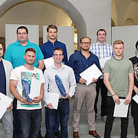 Diplomfeier Benedict / BBS St. Gallen, 05. Juli 2018