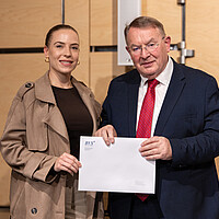 Diplomfeier Benedict & BBS/BVS 15. Mai 2026