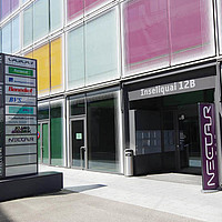 Eingang Inseliquai 12B - Benedict-Schule Luzern