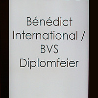 Diplomfeier Benedict / BVS Zürich, 12. Juli 2018