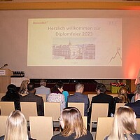 Diplomfeier Benedict-Schule Luzern vom 24. November 2023