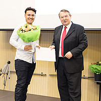 Diplomfeier Benedict / BVS Zürich, 12. Juli 2018