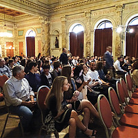 Diplomfeier Benedict / BVS Luzern, 18. Mai 2018