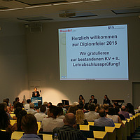 Benedict Schule  – Diplomübergabe Luzern, 03. Juli 2015