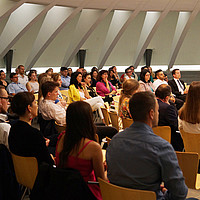 Diplomfeier Benedict / BBS St. Gallen, 23. Mai 2018