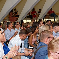 Diplomfeier Benedict / BBS St. Gallen, 05. Juli 2019