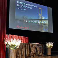 Diplomfeier Benedict / BVS Bern, 19. Mai 2017