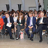 Benedict Sprach- & Handelsschule St.Gallen - Diplomfeier