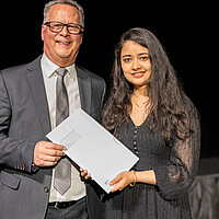 Diplomfeier Benedict / BBS/BVS Bern, 21. Mai 2025