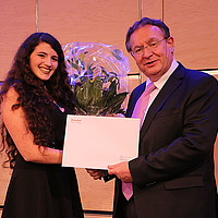 Diplomfeier in Zürich vom 13. Mai 2016 - Benedict & BVS