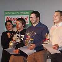 Benedict Schule Luzern: Diplomfeier, 18. Nov. 2016