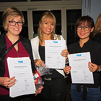 Benedict Schule Luzern: Diplomfeier, 18. Nov. 2016