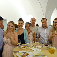 Diplomfeier Benedict / BBS St. Gallen, 07. Juli 2017