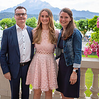 Diplomfeier Benedict-Schule Luzern vom 5. Juli 2024