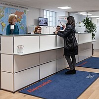 Benedict-Schule Bern Empfang