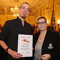 Diplomfeier Benedict-Schule Luzern vom 24. November 2023