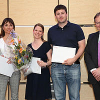 Diplomfeier Benedict / BVS Zürich, 11. Mai 2018