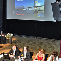 Handels- & Kaderschule Bern: Diplomfeier, 20.05.2016