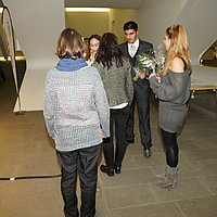 Benedict Schule - Diplomübergabe St. Gallen, 13. Nov. 2015