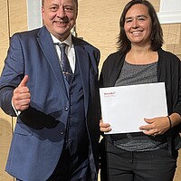 Diplomfeier Benedict 14. November 2025