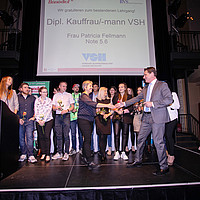 Diplomfeier Benedict / BVS Luzern, 22. November 2019