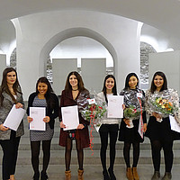 Benedict Diplomfeier St. Gallen, 23. November 2016