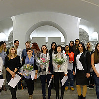 Benedict Diplomfeier St. Gallen, 23. November 2016