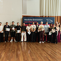 Diplomfeier Benedict / BBS St. Gallen, 03. Juli 2026