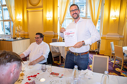 Alljährliches Dozierendenessen der Benedict und BBS/BVS Luzern