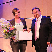 Diplomfeier in Zürich vom 13. Mai 2016 - Benedict & BVS