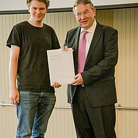 Diplomfeier Benedict / BVS Zürich, 11. Juli 2019