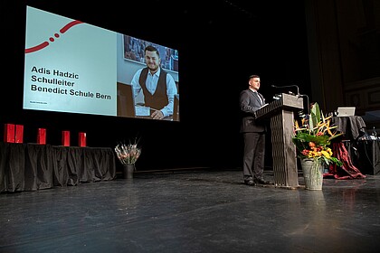Glanzvolle Diplomfeier der Benedict und BVS Schule Bern