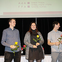 Diplomfeier Benedict / BVS Luzern, 22. November 2019